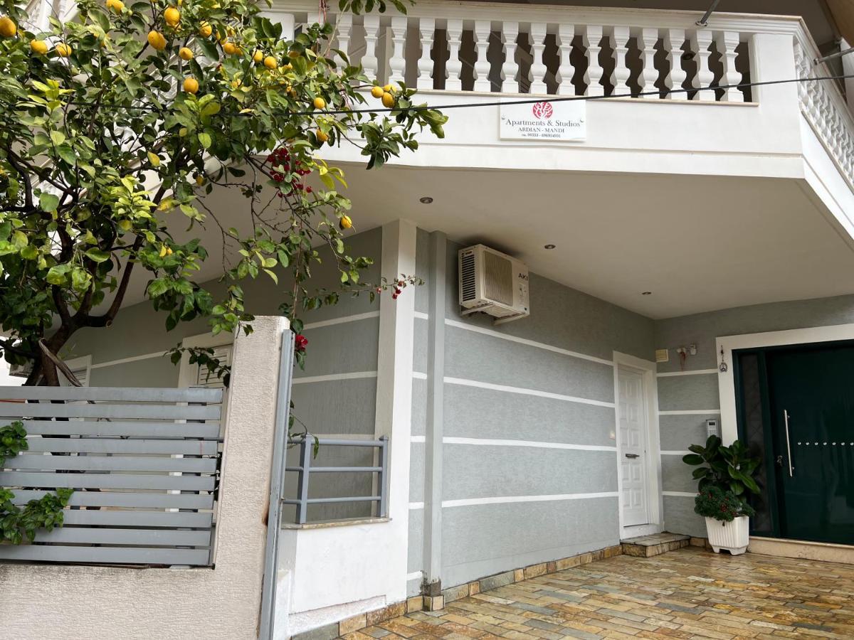 Apartments & Studios Ardian-Mandi Sarande-Albania Luaran gambar