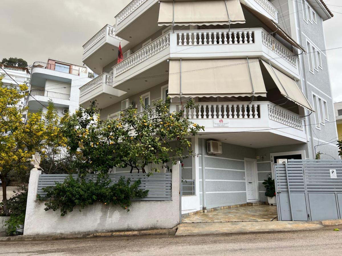 Apartments & Studios Ardian-Mandi Sarande-Albania Luaran gambar