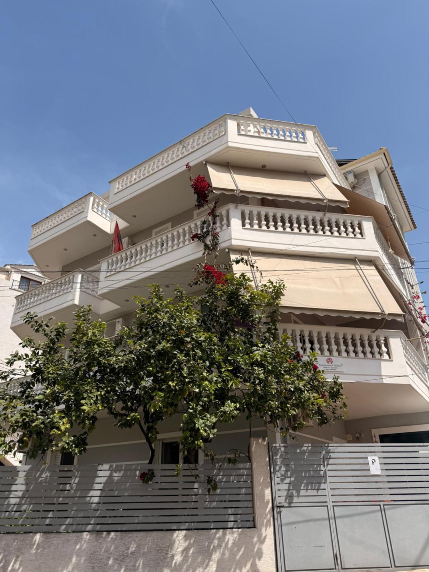 Apartments & Studios Ardian-Mandi Sarande-Albania Luaran gambar