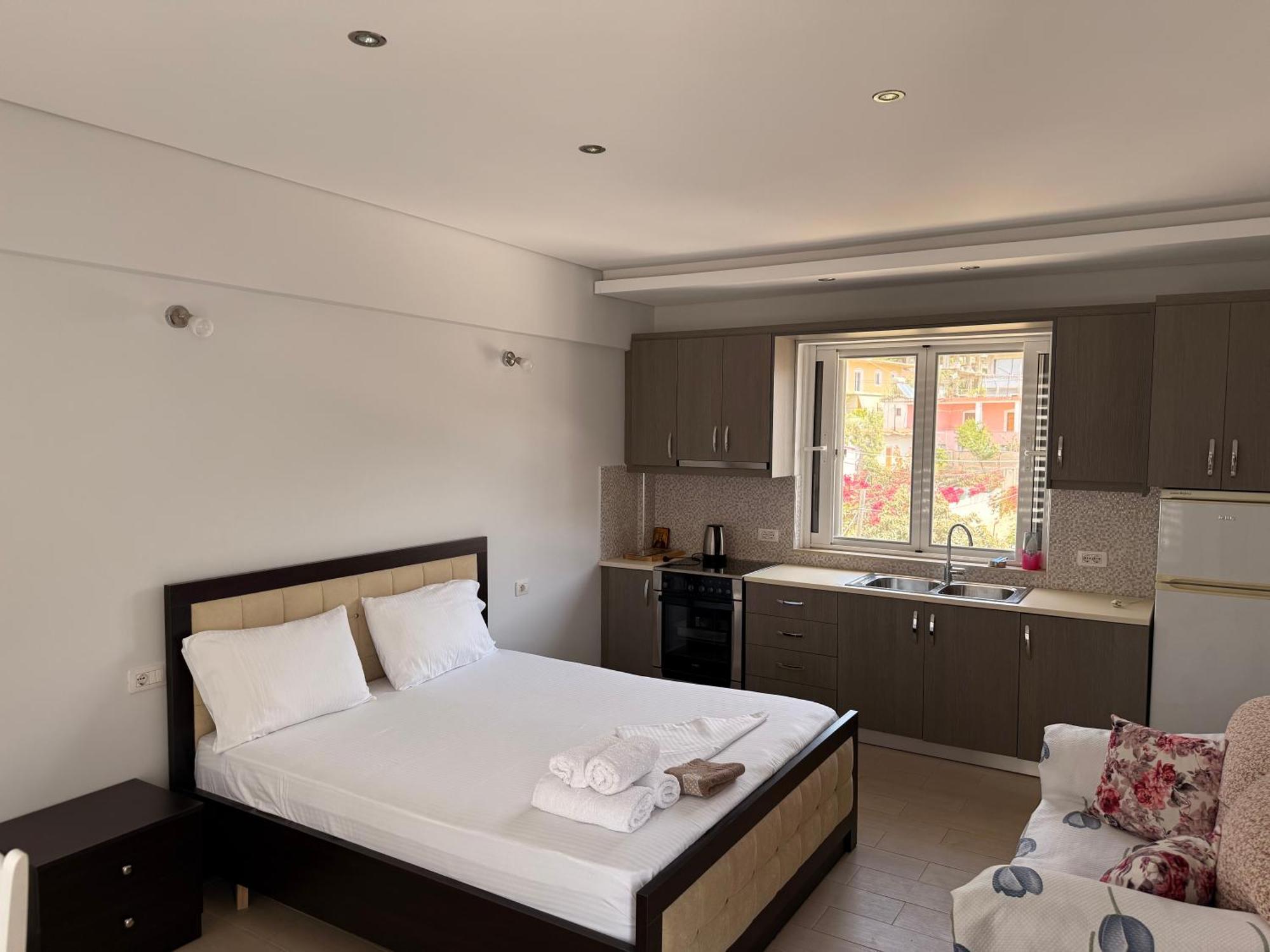 Apartments & Studios Ardian-Mandi Sarande-Albania Luaran gambar