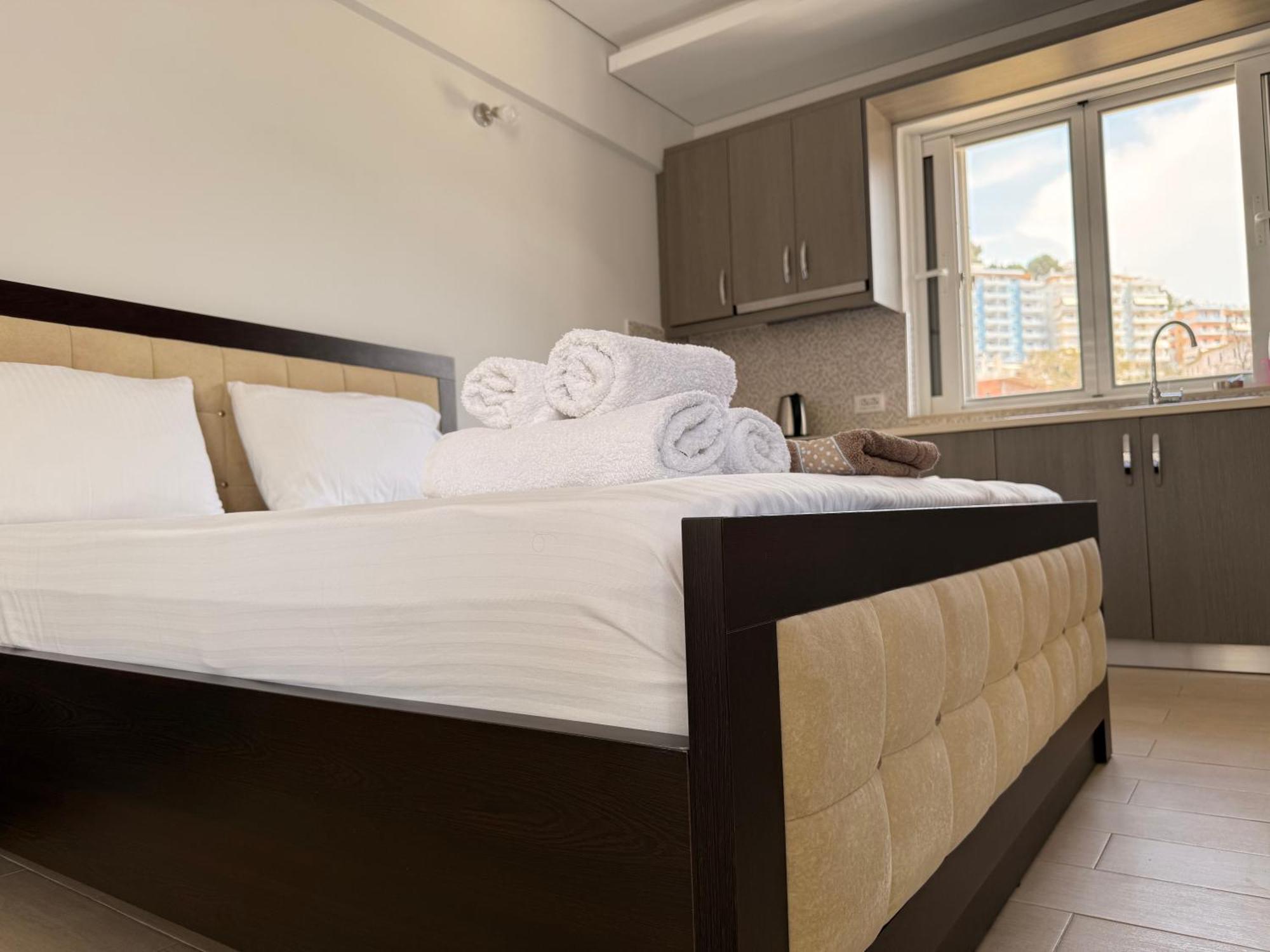 Apartments & Studios Ardian-Mandi Sarande-Albania Luaran gambar