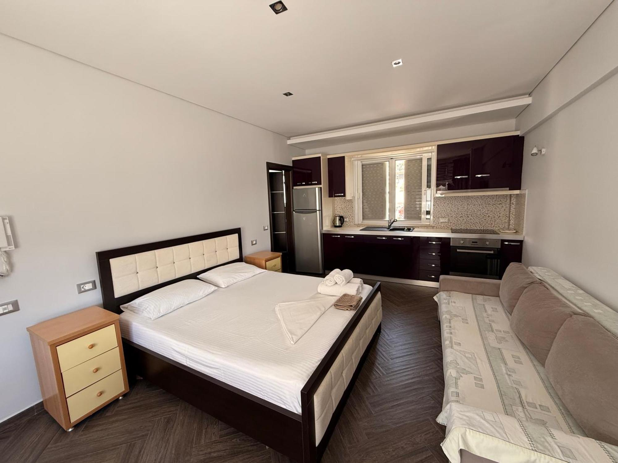 Apartments & Studios Ardian-Mandi Sarande-Albania Luaran gambar