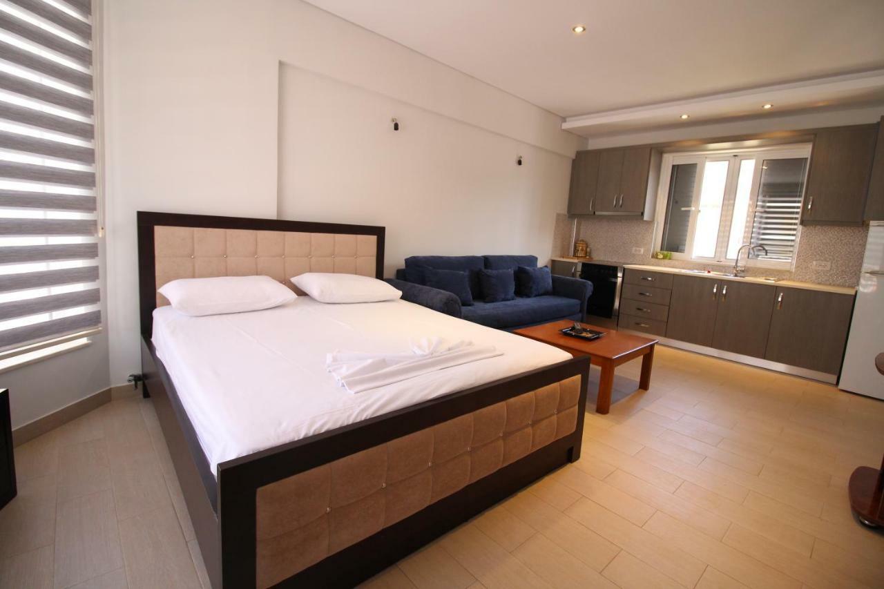 Apartments & Studios Ardian-Mandi Sarande-Albania Luaran gambar