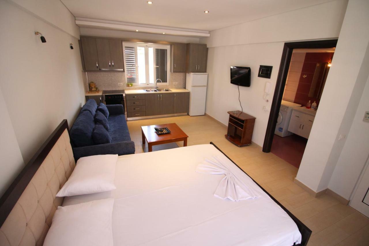 Apartments & Studios Ardian-Mandi Sarande-Albania Luaran gambar